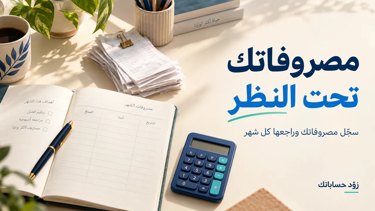 تنظيم المصروفات الشهرية: طريقة بسيطة تعرف بها أين يذهب مالك