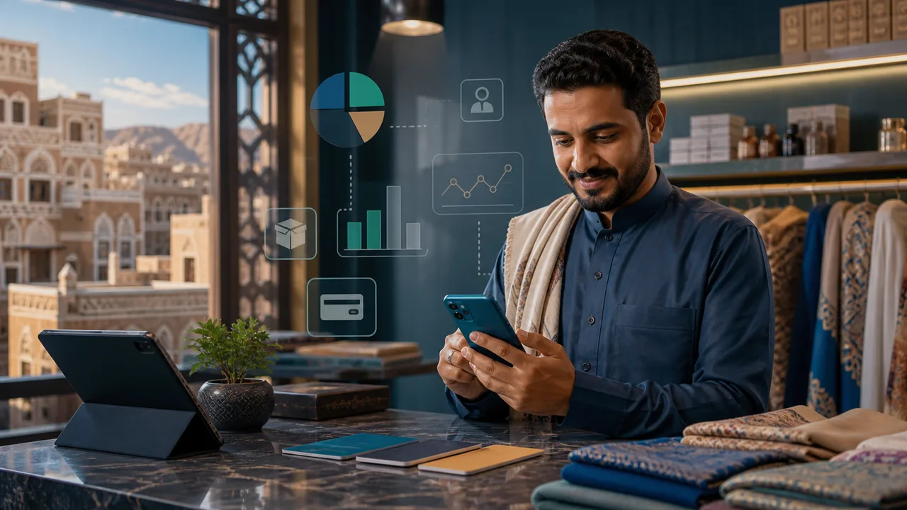 كيف تختار برنامج حسابات للمحلات في اليمن؟ قائمة تحقق محايدة