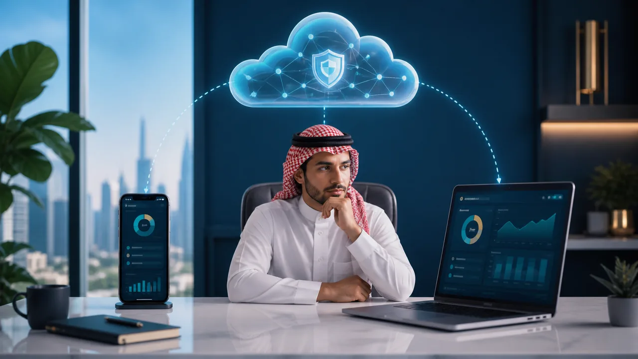 برنامج حسابات للجوال أم الكمبيوتر أم السحابة؟ مقارنة عملية