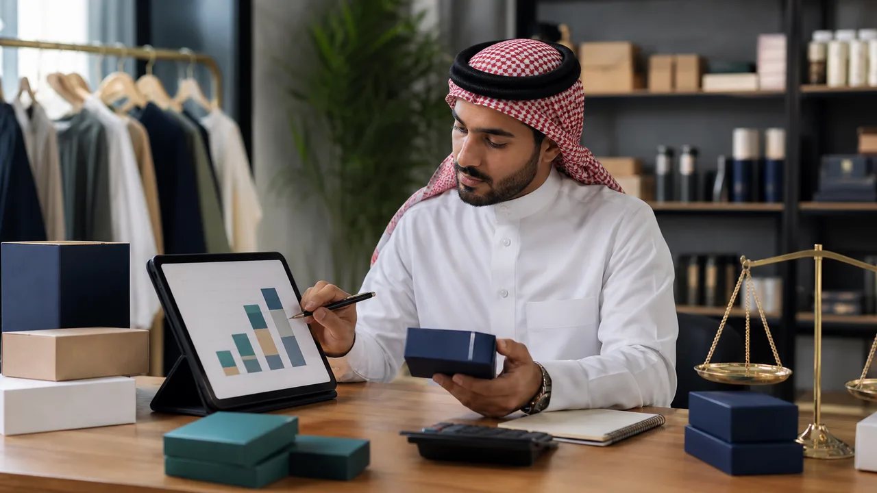 تكلفة الصنف وسعر البيع وهامش الربح: دليل حساب عملي للمحل