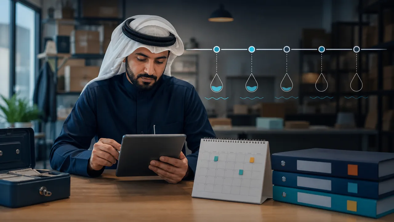 جدولة سداد الموردين: خطة تحمي السيولة وتحافظ على التوريد
