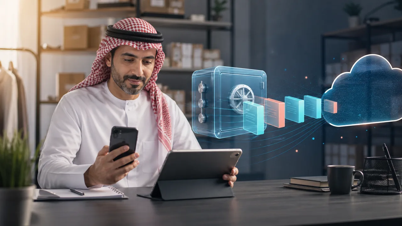 النسخ الاحتياطي لبيانات الحسابات: خطة استعادة عملية
