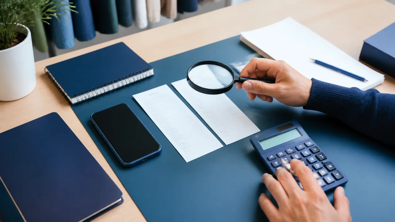 تقليل أخطاء الحسابات اليدوية بخطوات عملية