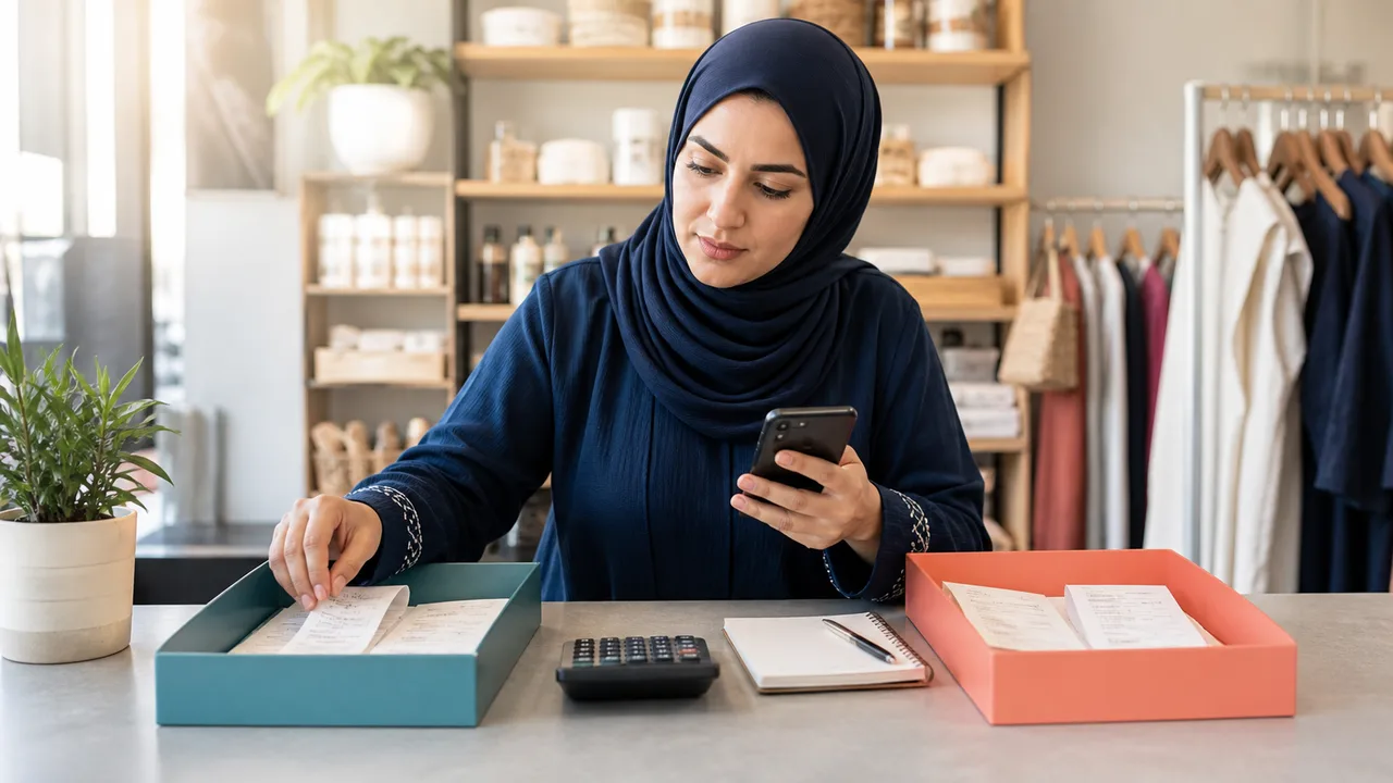 تنظيم الإيرادات والمصروفات اليومية دون فوضى